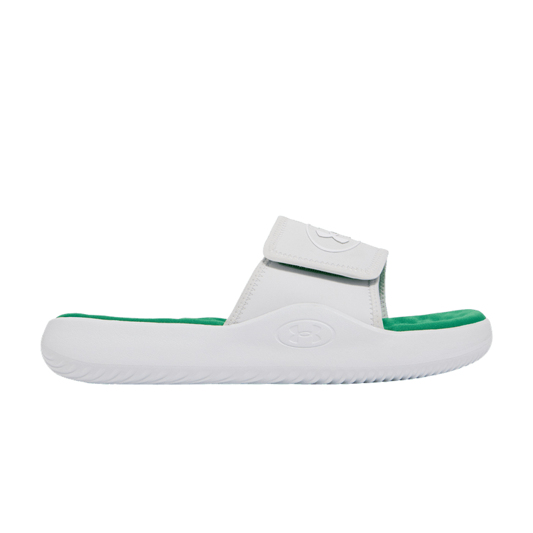 

Сандалии Under Armour Ignite Pro 8 Slide 'Distant Grey Kelly Green', серый