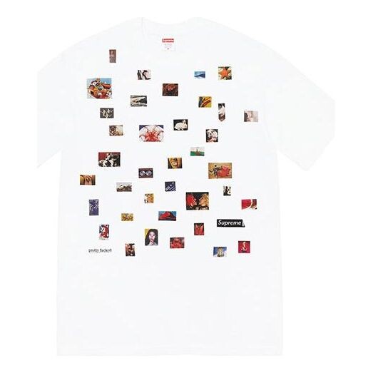 

Футболка Supreme SS22 Week 8 Pretty F**ked Tee, мультиколор