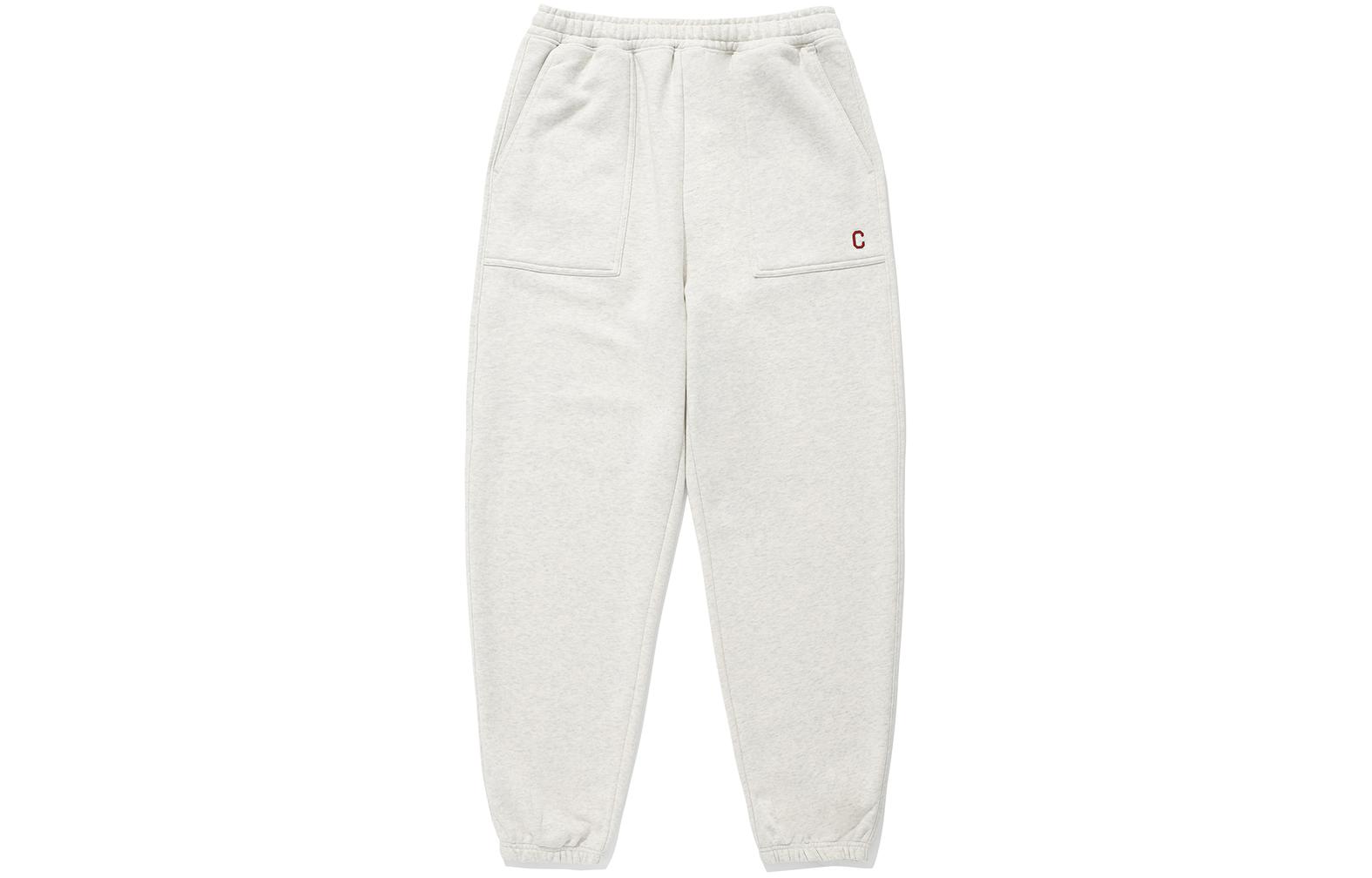 

SS24 Вязаные спортивные штаны мужские Oat COVERNAT, Oat