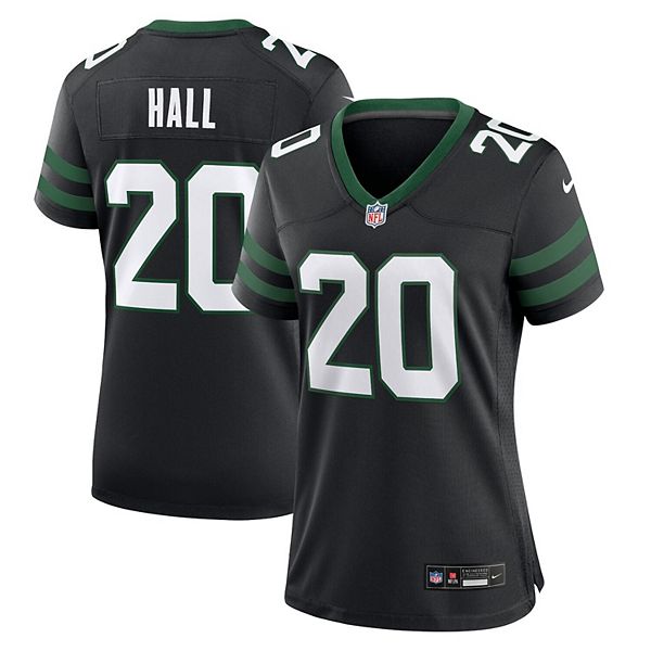 

Женская футболка Breece Hall Legacy Black New York Jets Alternate Game Nike