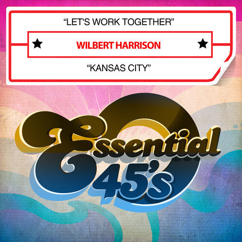 

CD диск Harrison, Wilbert: Let's Work Together / Kansas City
