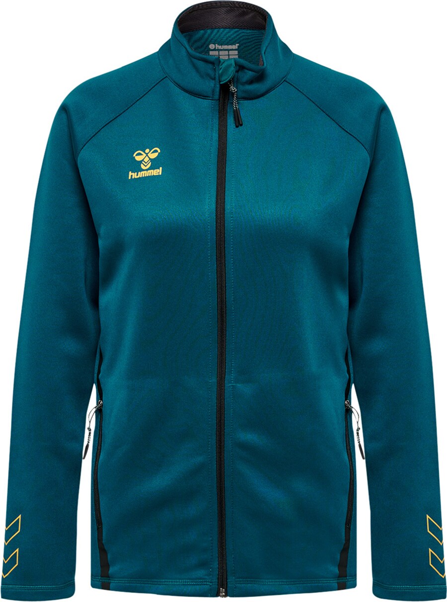 

Спортивная толстовка с капюшоном на молнии Hummel Cima, синий