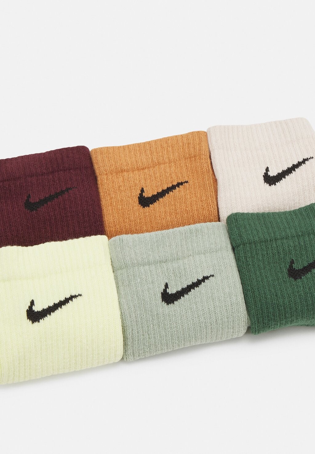 

Спортивные носки EVERYDAY PLUS CUSH CREW UNISEX 6 PACK Nike Performance, белый