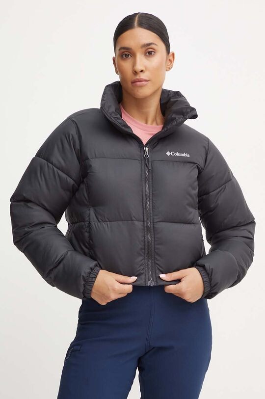 

Пуховая куртка Colorblock Columbia, черный