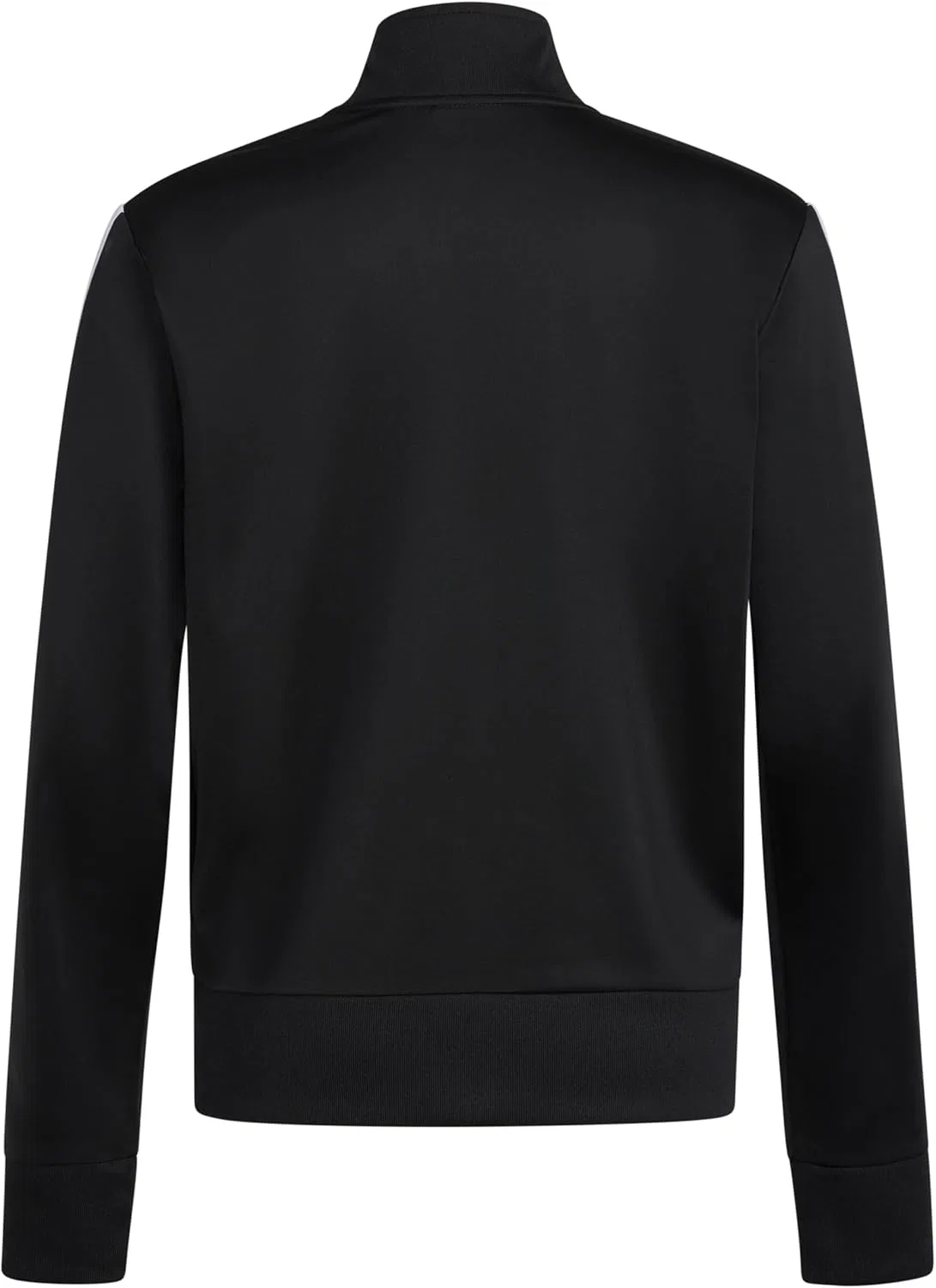 Детская куртка с молнией, трикотажная, adidas, Black — фото 4