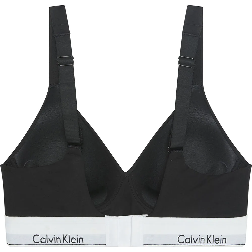 Бюстгальтер-бралетт Calvin Klein LV00QF8500, черный — фото 2