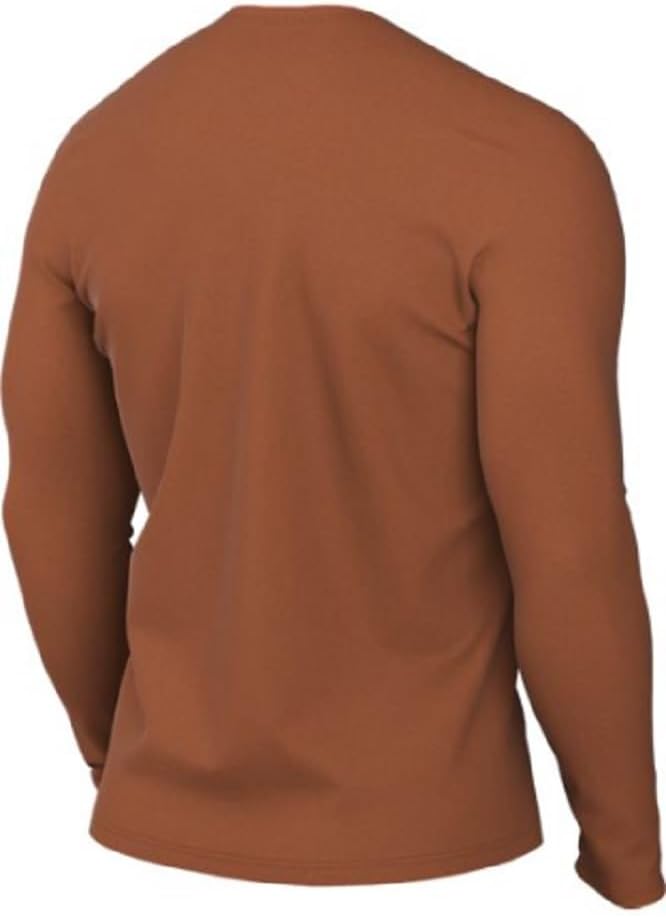 Мужская футболка Legend LS от Nike, Desert Orange — фото 2