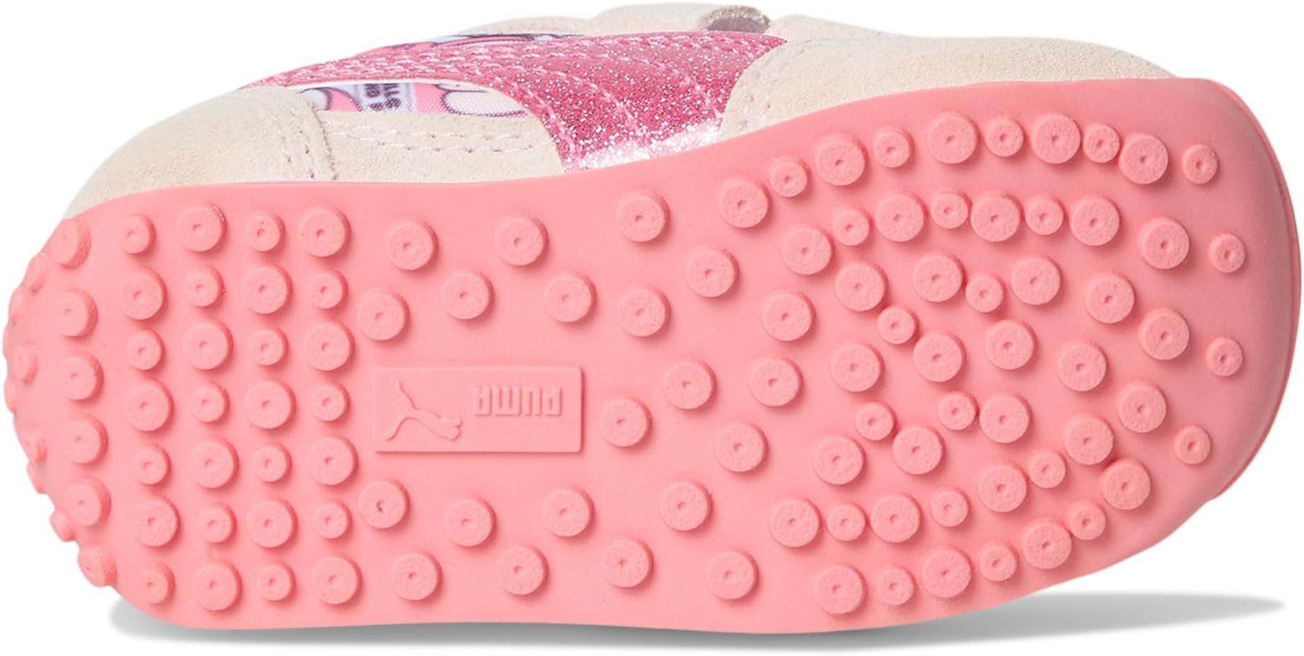 Кроссовки PUMA Kids  Easy Rider Hello Kitty and Friends Hook and Loop Shoes, Jasmine Flower/Pinkscape — фото 3