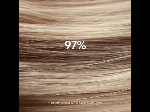 

Очищающий шампунь для поврежденных волос Metal Detox L'Oreal, 300 ml