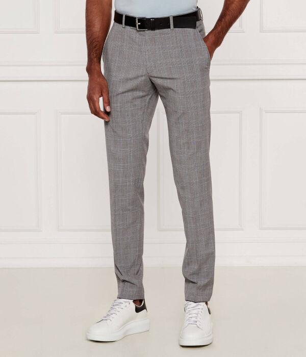 

Брюки Slim fit Karl Lagerfeld, серый
