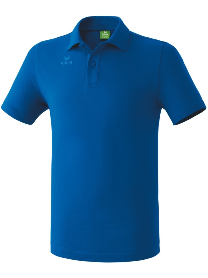 

Футболка поло Teamsport Poloshirt erima, синий