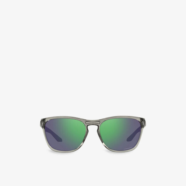 

OO9479 Солнцезащитные очки Manorburn в прямоугольной оправе Oakley, серый