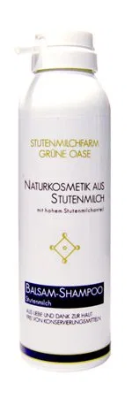 Шампунь-бальзам «Mare Milk Balm Shampoo» с кобыльим молоком Naturkosmetik Aus Stutenmilch