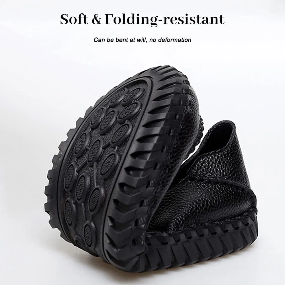 Мокасины мужские Maylrvjv Loafers, черный — фото 4