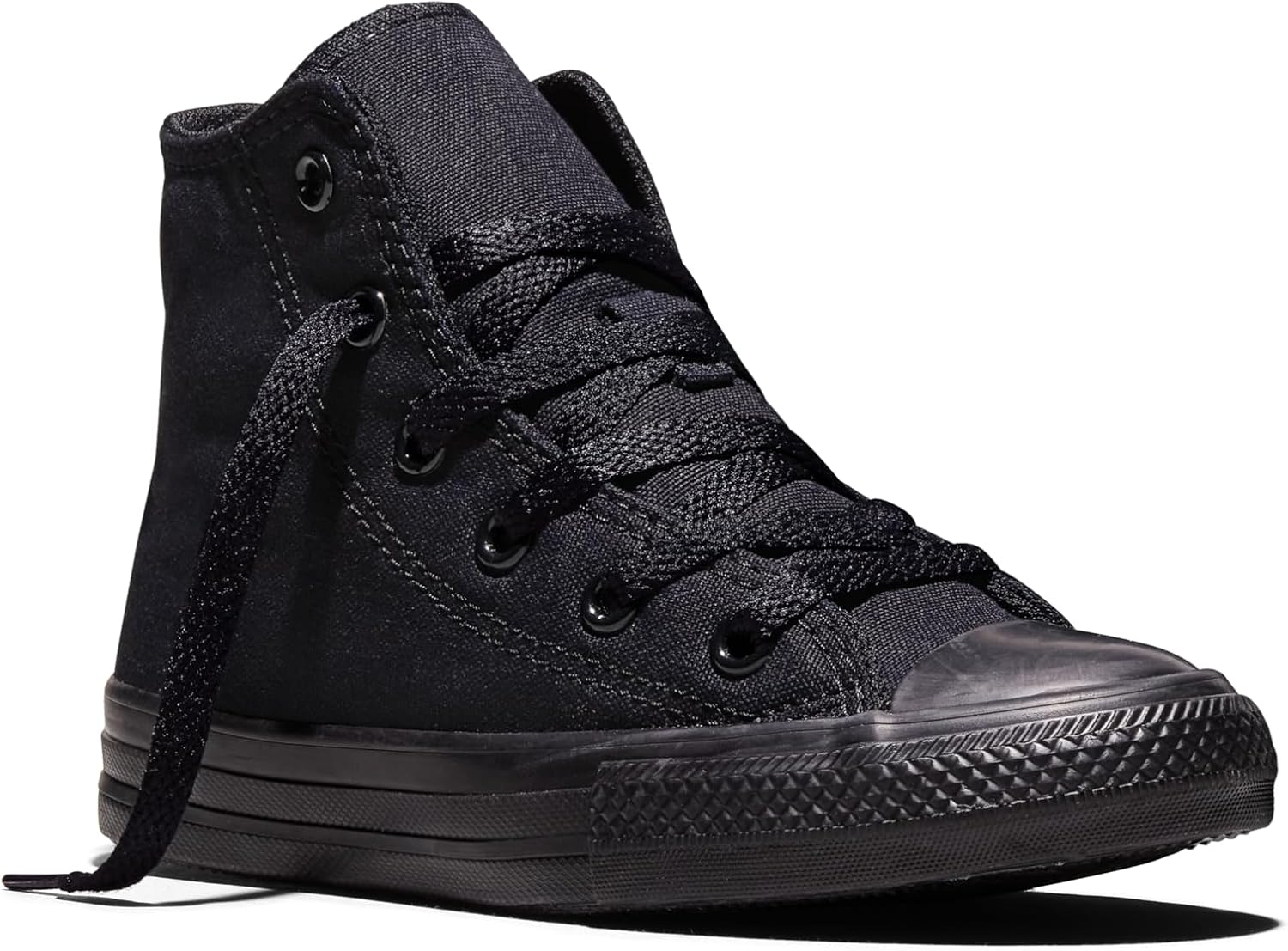 Женские кеды Converse Chuck Taylor All Star 2018 сезонные высокие, черный — фото 3