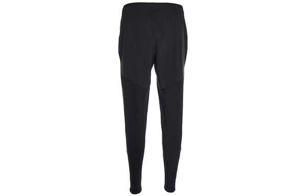Брюки dri-fit essential quick-dry tight running sports fitness pants black Nike, черный — фото 2