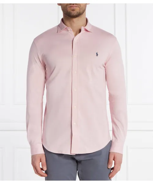 

Рубашка Regular fit Polo Ralph Lauren, розовый