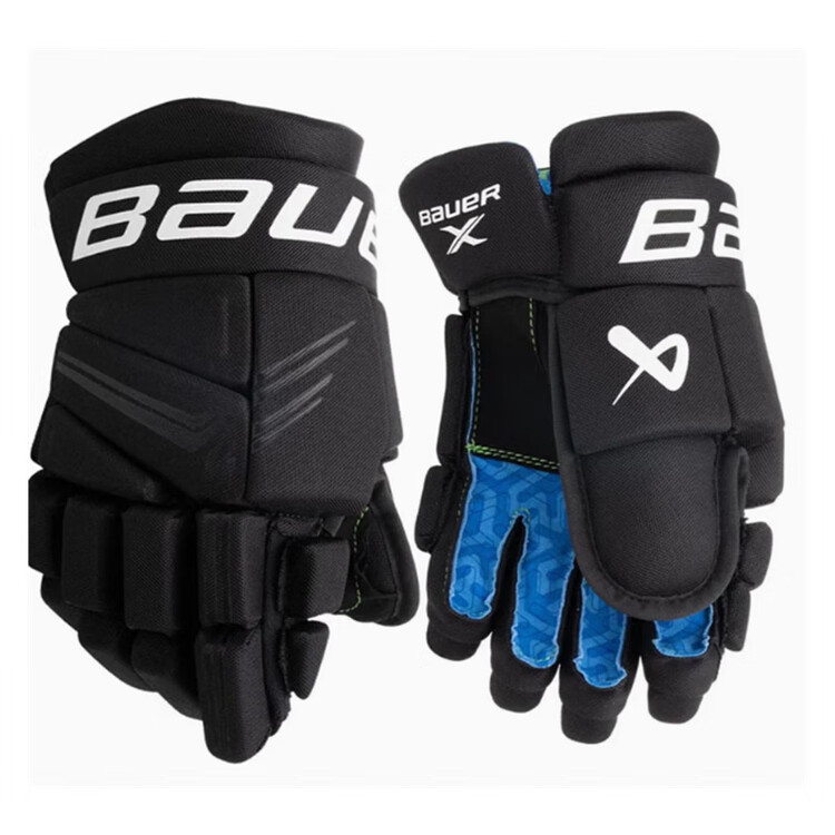 

He Jiagong Детский набор для хоккея S24 X Youth Land, защита для катания на роликах и льду, нагрудник и перчатки, детские перчатки [25 см]