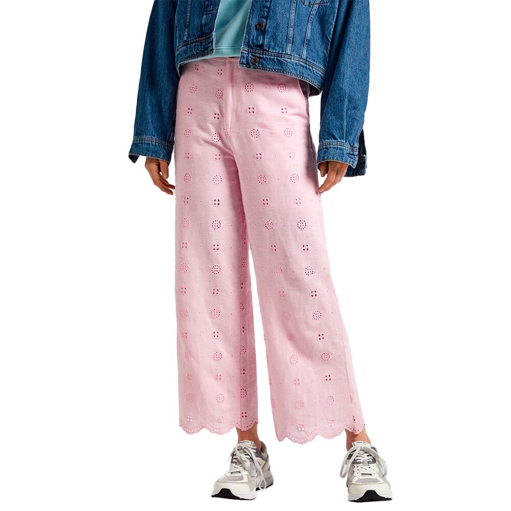 

Брюки Pepe Jeans Dory, розовый
