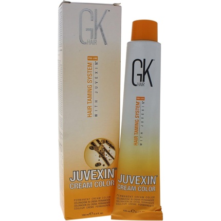 

GK HAIR Global Keratin Профессиональная крем-краска для волос в тюбике 3,4 жидких унции 100 мл Питательные очищающие краски для укладки Высокоэффективные долговечные полуперманентные натуральные тоники Красители Mixtones Медь