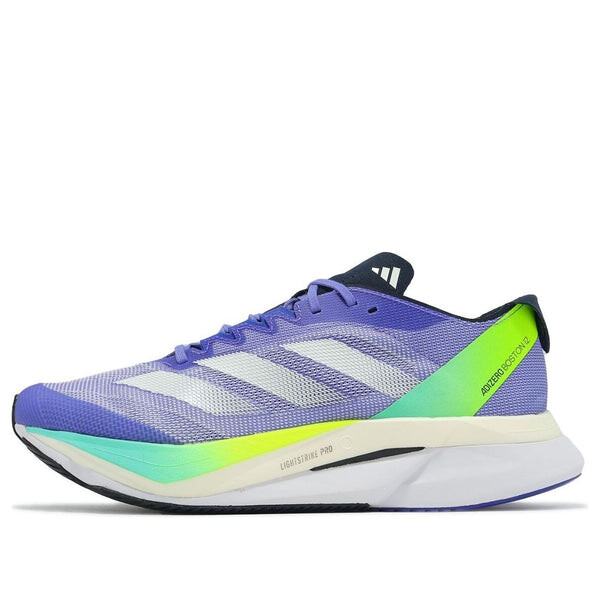 

Кроссовки adizero boston 12 'cobalt blue lucid blue' Adidas, синий