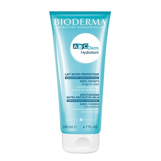 

Ультраувлажняющий крем-лосьон для детей и младенцев, 200мл Bioderma Abcderm Hydratant