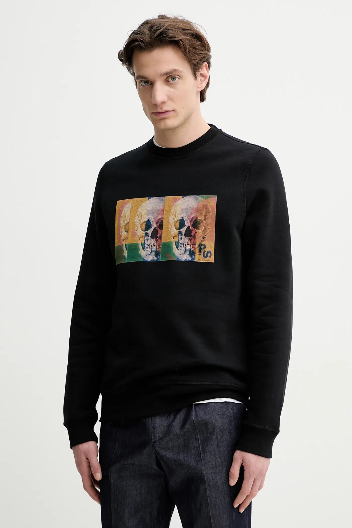 

Толстовка Ps Paul Smith, черный