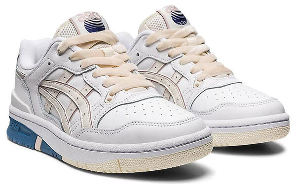 Кроссовки ex89 Asics, белый — фото 4