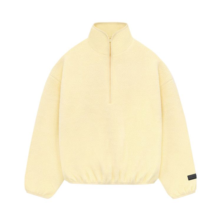 

Куртка Fear of God Essentials Nylon Half Zip Mockneck, Garden Yellow