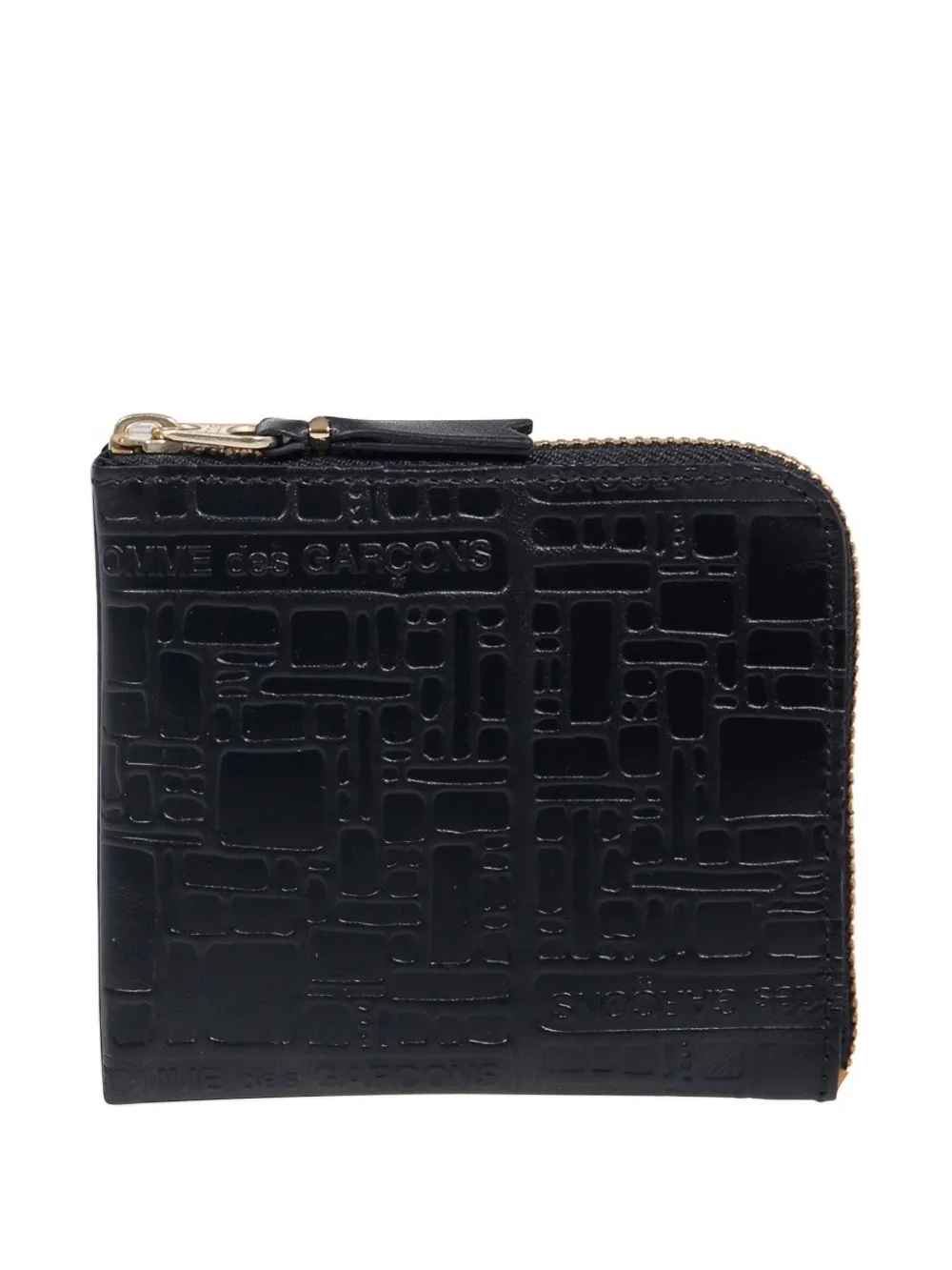 

Кожаный кошелек Comme Des Garçons Wallet, черный