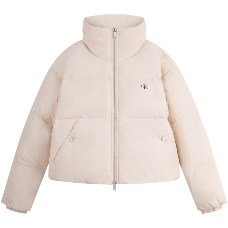 

Кальвин Кляйн Пуховик женский, ABJ-Водянисто-красный