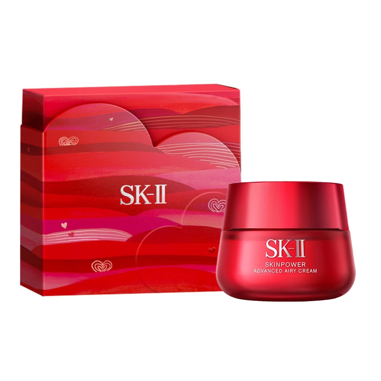 SK-II SK II Love Confession Box Red крем для лица восстанавливающий и подтягивающий уменьшение морщин устойчивость к морщинам 50g — фото 2