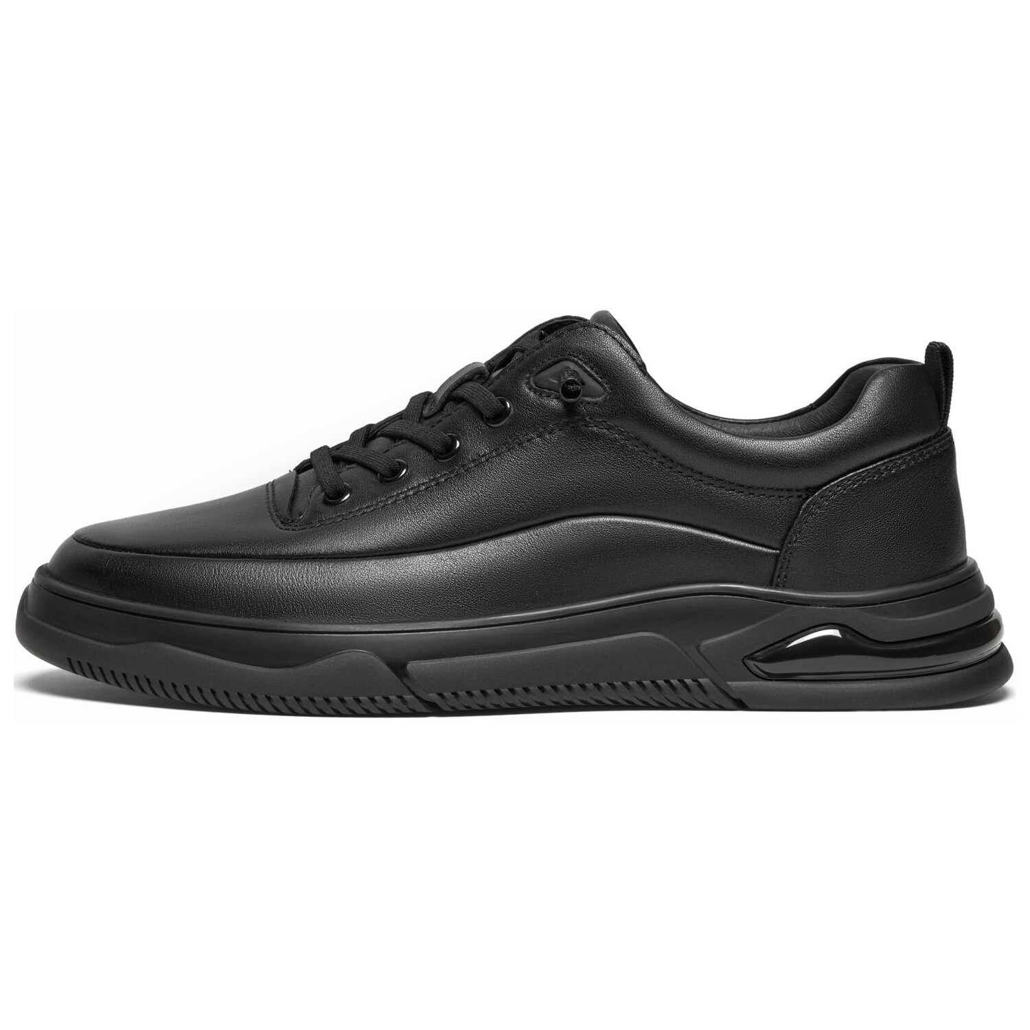 

Кроссовки мужские Lifestyle Shoes Men Low-Top Teenmix, черный