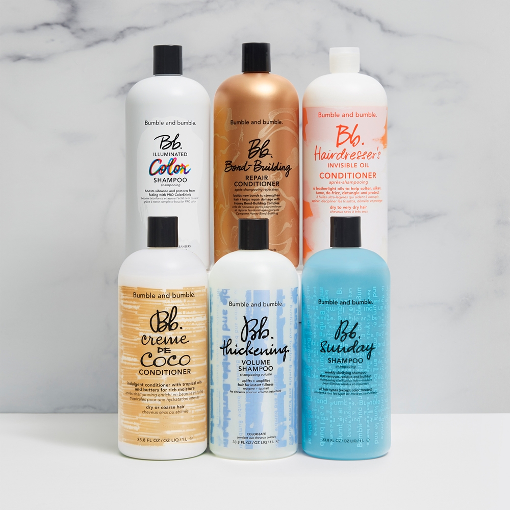 Bb.Super rich Conditioner крем-кондиционер для волос, который увлажняет и придает блеск Bumble And Bumble, 1000 мл — фото 2