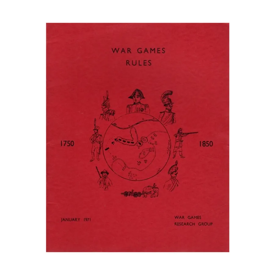 

Правила военных игр 1750-1850 гг., War Games Rules (Wargames Research Group)