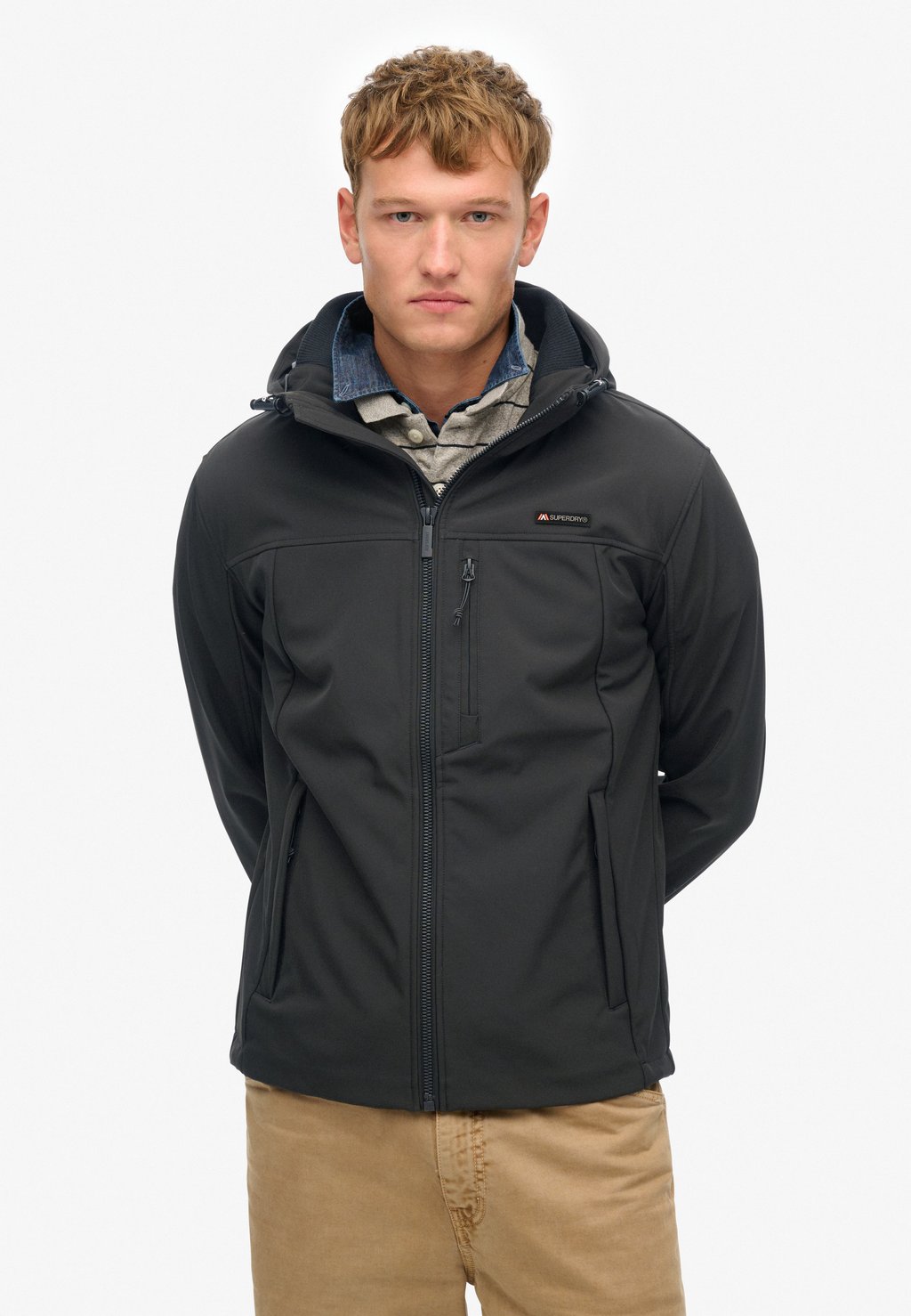 

Куртка для активного отдыха TREKKER Superdry, черный