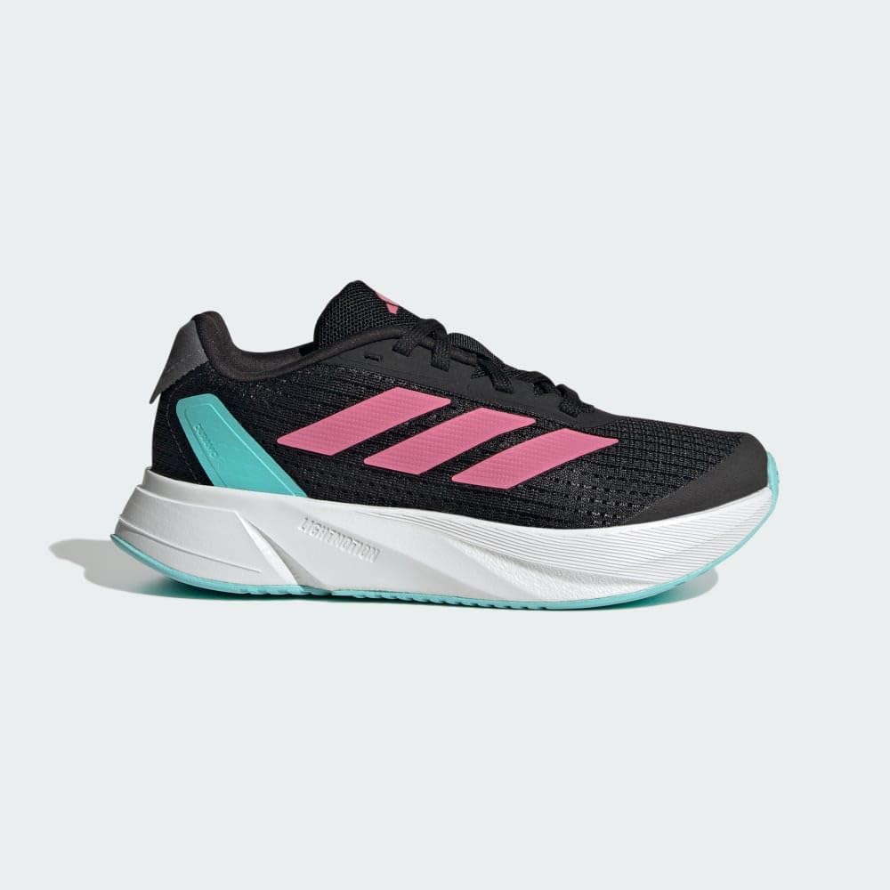 Кроссовки для мальчиков Adidas Duramo, белый/черный/розовый — фото 2