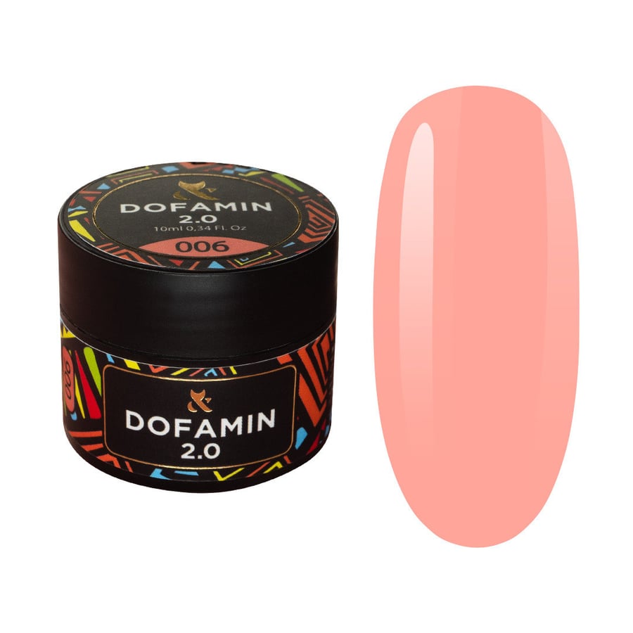 

Fox Dofamin 2.0 006 Гибридная база 10 мл TM F.O.X
