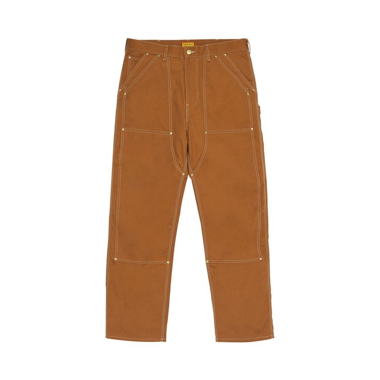 

Брюки Human Made Duck Work Pants 'Brown', коричневый