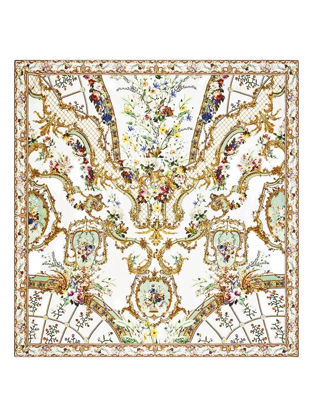 

Шарф "Театральная драма" Camilla, белый