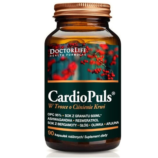 

Cardio Puls Для давления 90 капс - Doctor Life