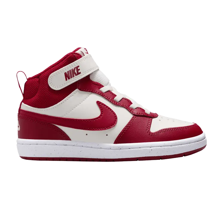 

Кроссовки Nike Court Borough Mid 2 PSV Gym Red, красный
