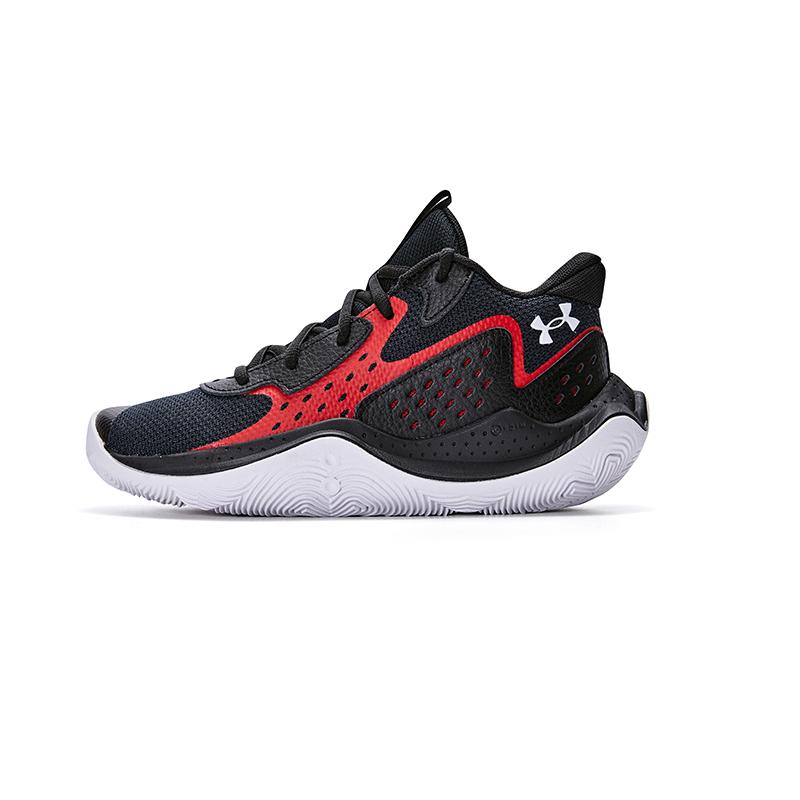 

Кроссовки для баскетбола Mid top Unisex Under Armour, черный красный