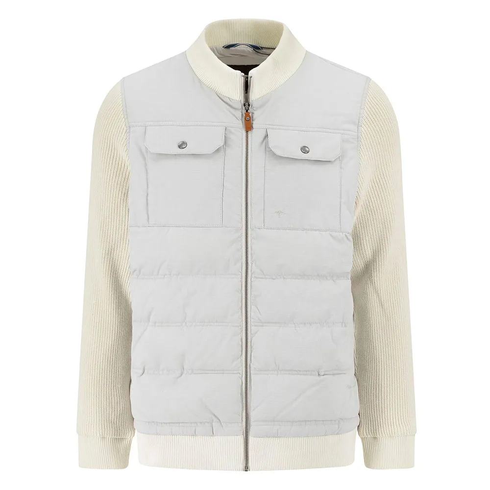 

Куртка Fynch Hatton Fisherman Hybrid, серый