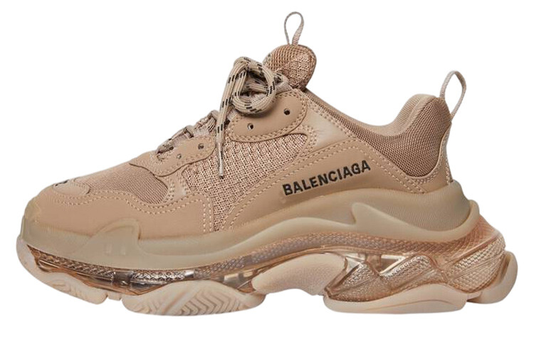 Кроссовки Balenciaga Triple S Clear-sole Sneakers