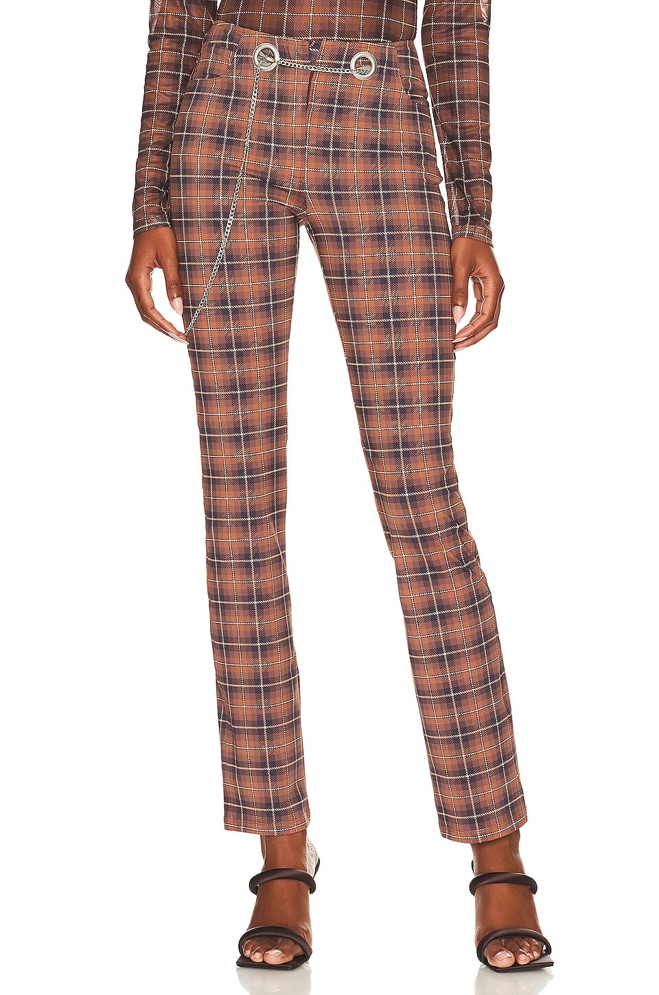

Брюки Miaou Tommy, цвет Chocolate Plaid