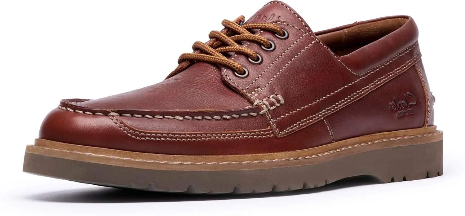 Мокасины Clarks для мужчин Weltridge