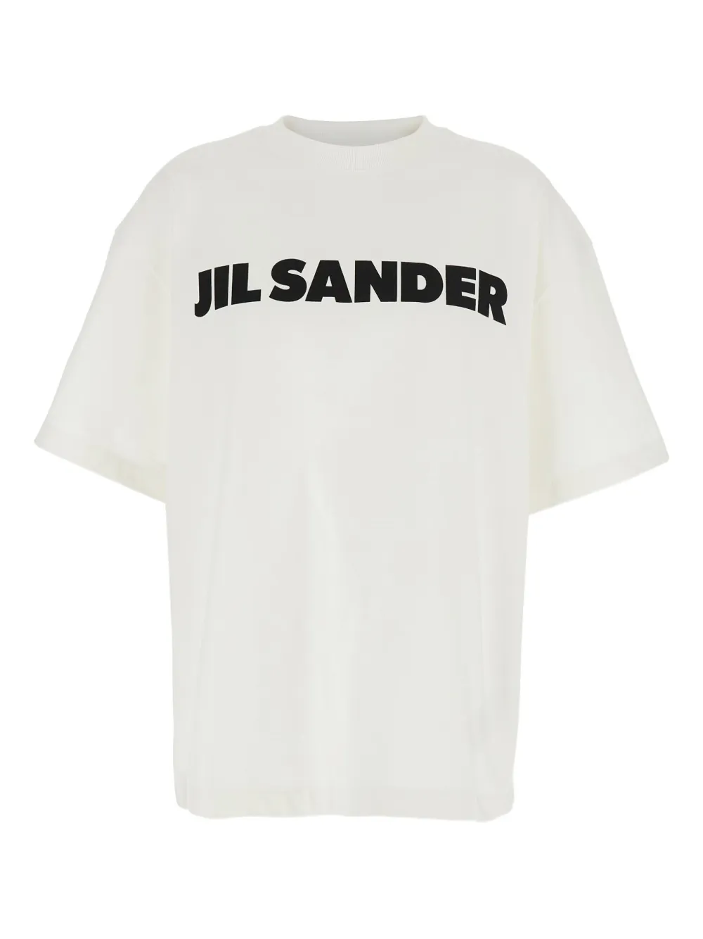 Футболка с логотипом Jil Sander, белый