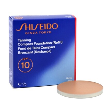 

Компактная тональная основа Sun Tan Honey - Сменный блок 12 г Shiseido