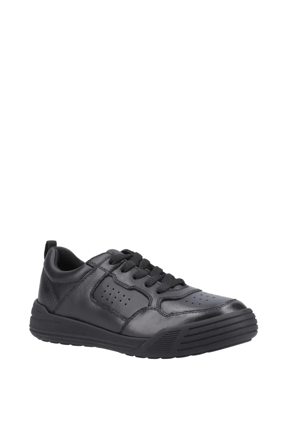 Школьные ботинки на шнуровке Hush Puppies, черный